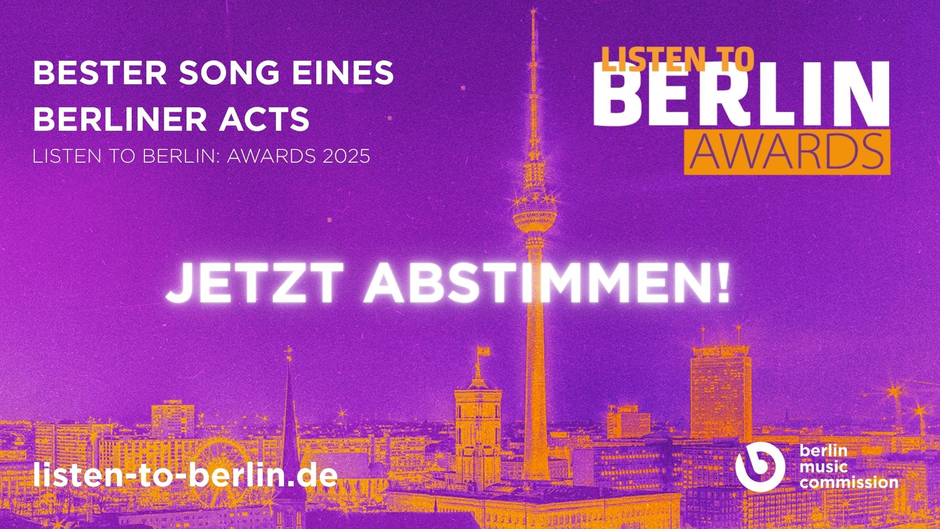 Listen to Berlin Awards 2025